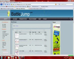 Tutoriel Annexe Battle Jump
