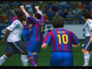 リーグモード　CLfinalバルセロナvsチェルシー