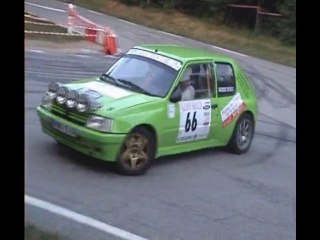 RALLYE DU ST MARCELLIN 2010