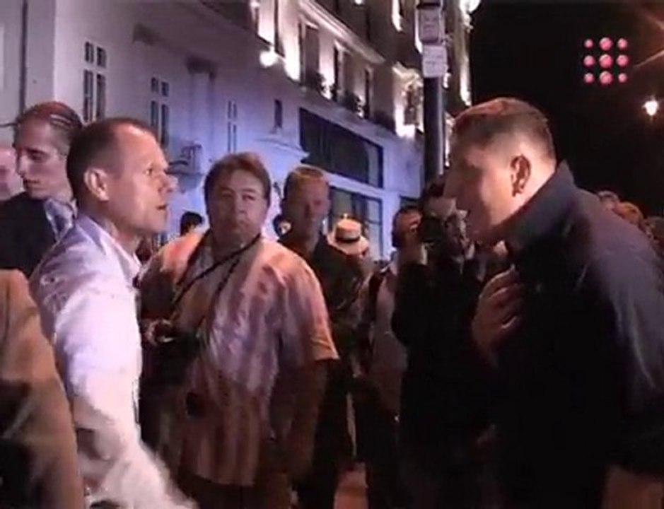 Gorąco pod pałacem prezydenckim