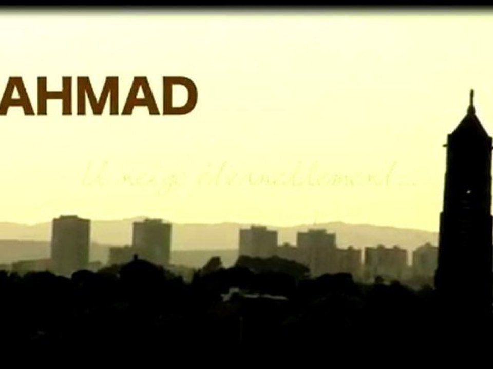 Ahmad - Il neige éternellement...