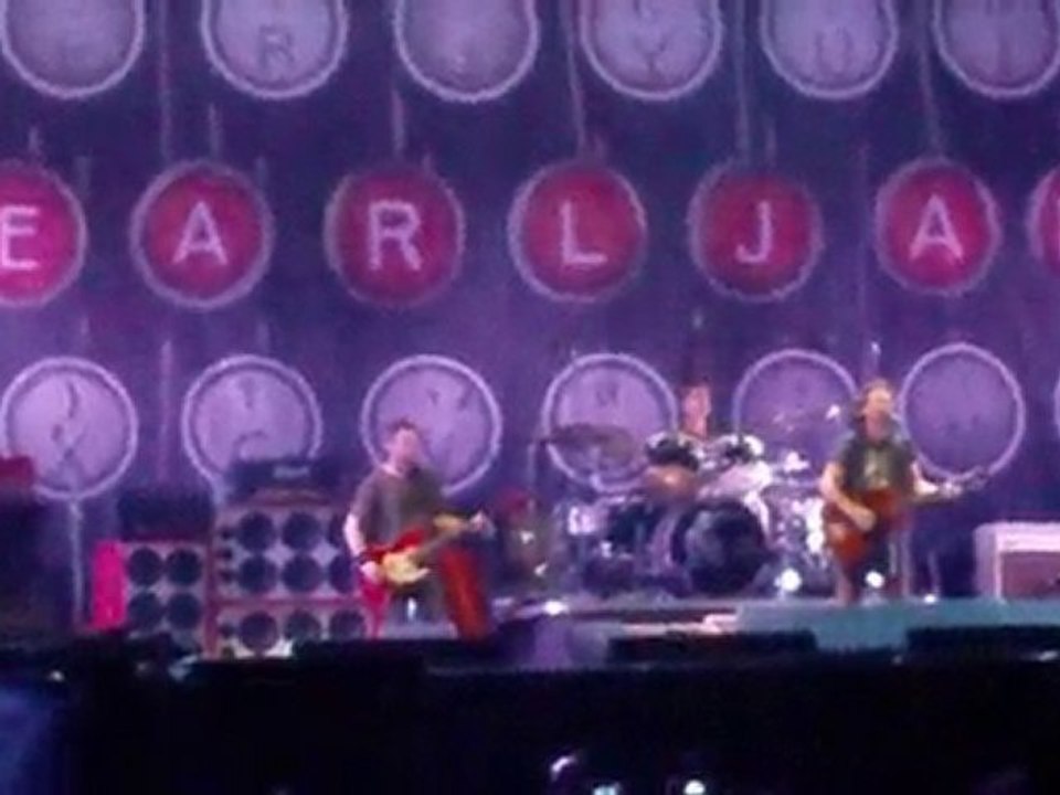 Pearl Jam Mainsquare Festival Juillet 2010