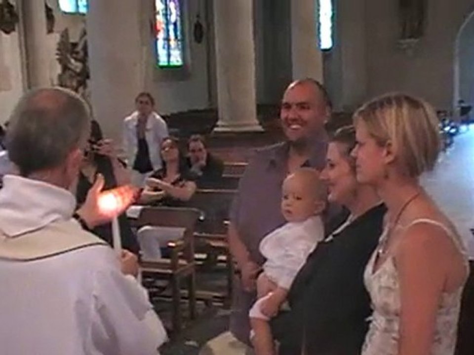 baptême Léo - 12 juin 2010