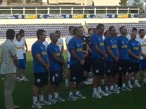 Πλάνα από την πρώτη του Ατρομήτου