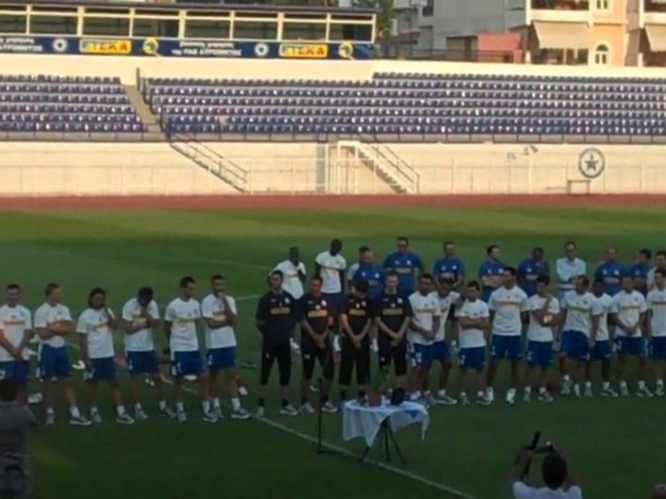 Πλάνα από την πρώτη του Ατρομήτου 3