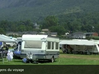 Pas d'aire d'accueil grand passage Gens du voyage en Savoie