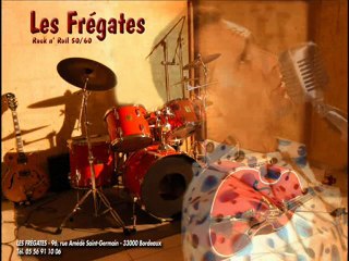 les frégates  rock'n roll 50/60