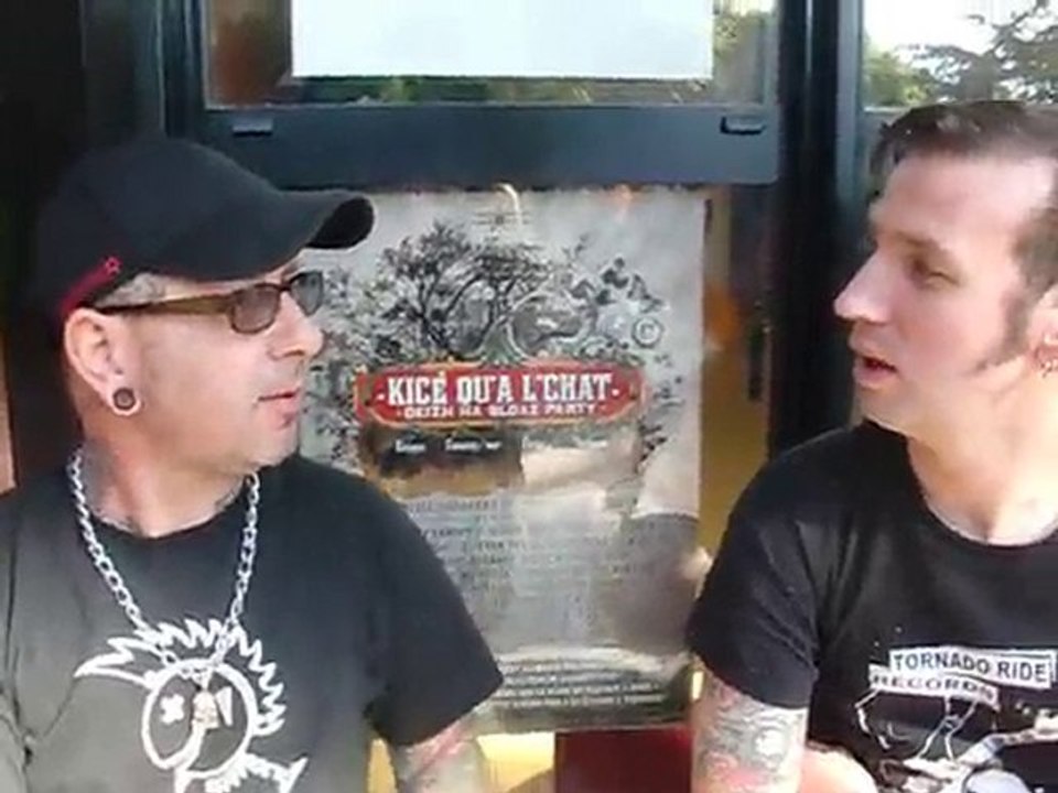 Kicé qu'à l'Chat teaser 2010 > 10G le Fourb' & Rockin'Dogs