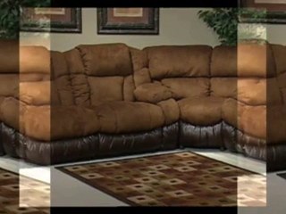 Catnapper Avenger Two Tone Sofa Sectional