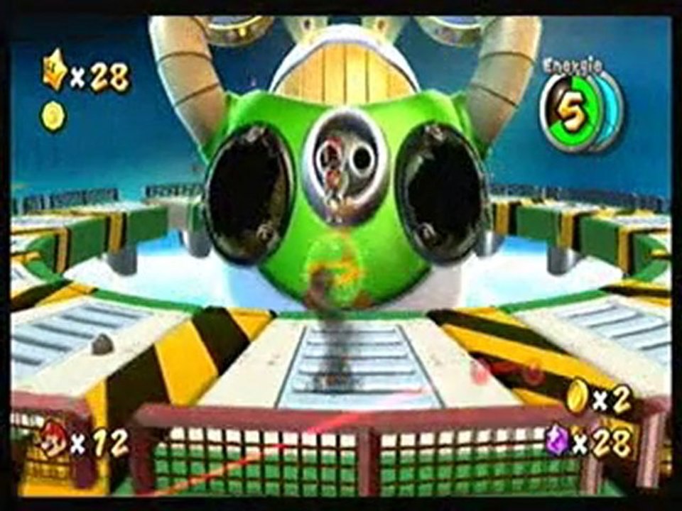 Super Mario Galaxy 2 - W.T 10 - Mario est Chuck Norris