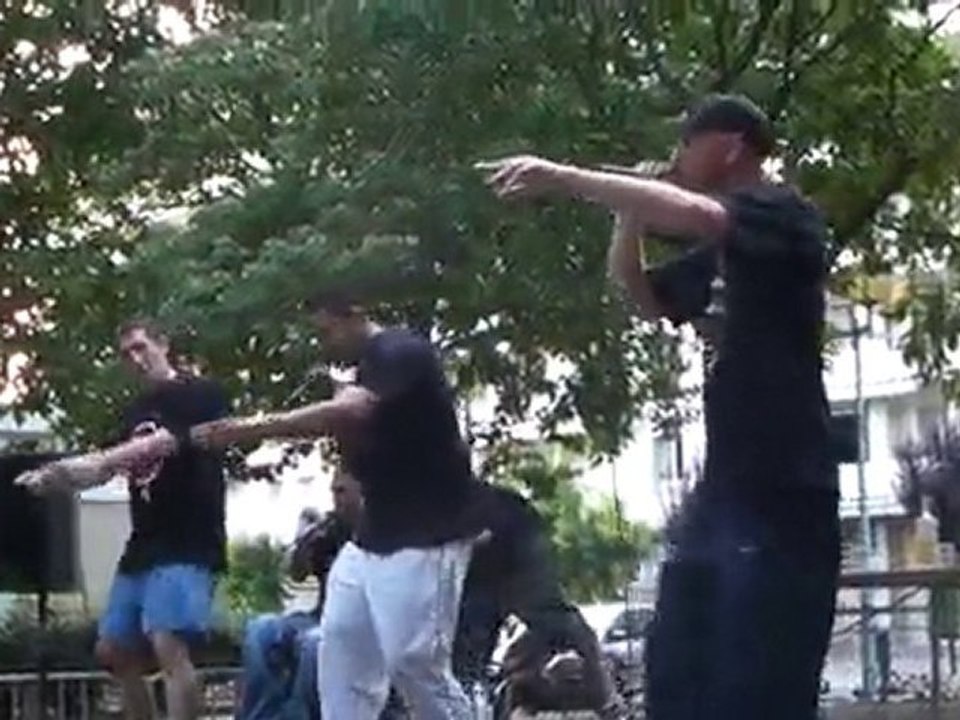 Concert Polychrome 7 à Bourbaki le 3 juillet 2010 (4)