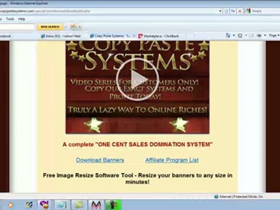 Copy Paste System - Exclusive Review