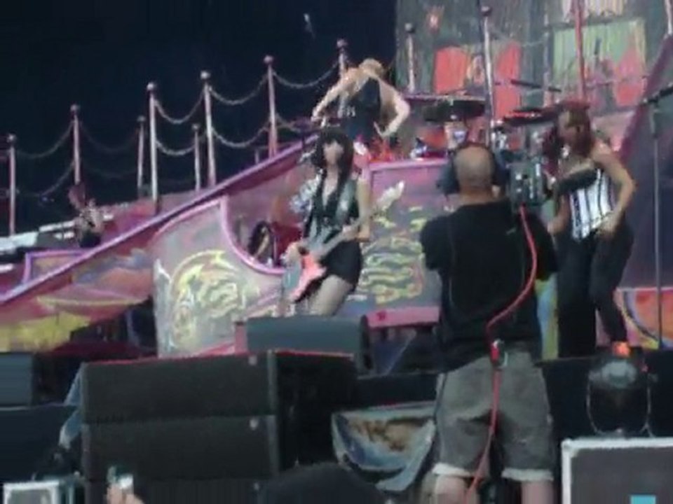 Pink - Sober au Main Square Festival 4 juillet 2010