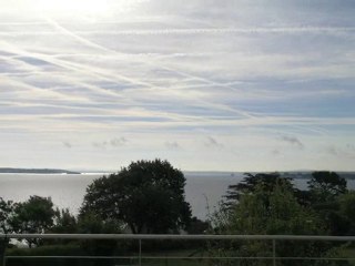 Chemtrails filmé le 01/07/10 en Bretagne