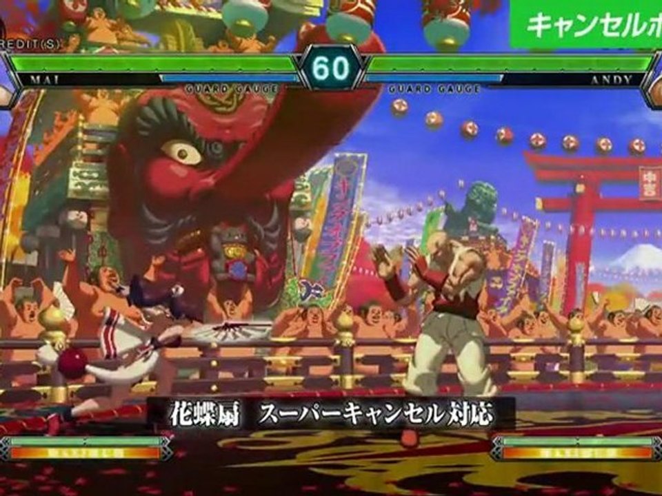 The King of Fighters XIII - Technical Reference Female Team