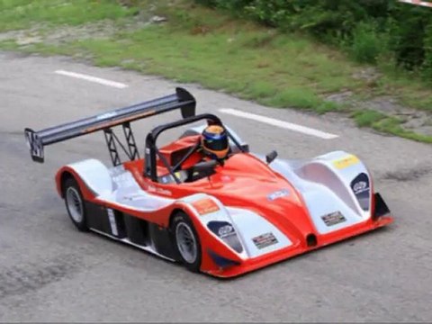 course de côte suméne 2010...