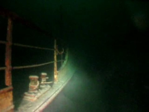 Plongée sur l'Epave le france Annecy