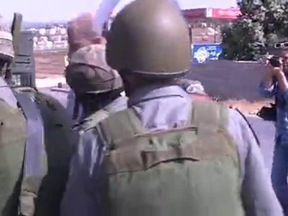 falestine agression sionniste