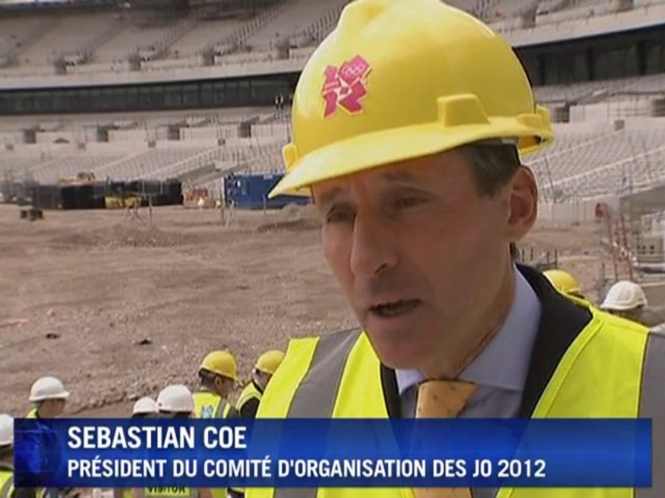 Le CIO visite le stade olympique de Londres pour les JO 2012