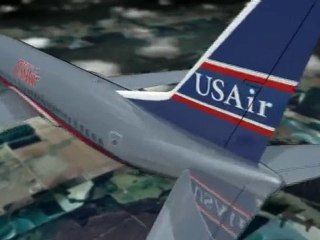 Trial Graphics FAA USAir Flight 427