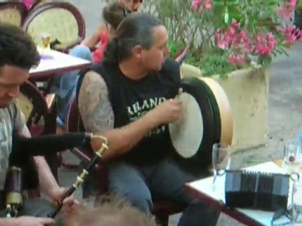 Irish tunes Extrait des soir d'été à Saint Chamas.