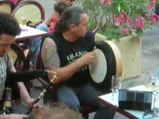 Irish tunes Extrait des soir d'été à Saint Chamas.