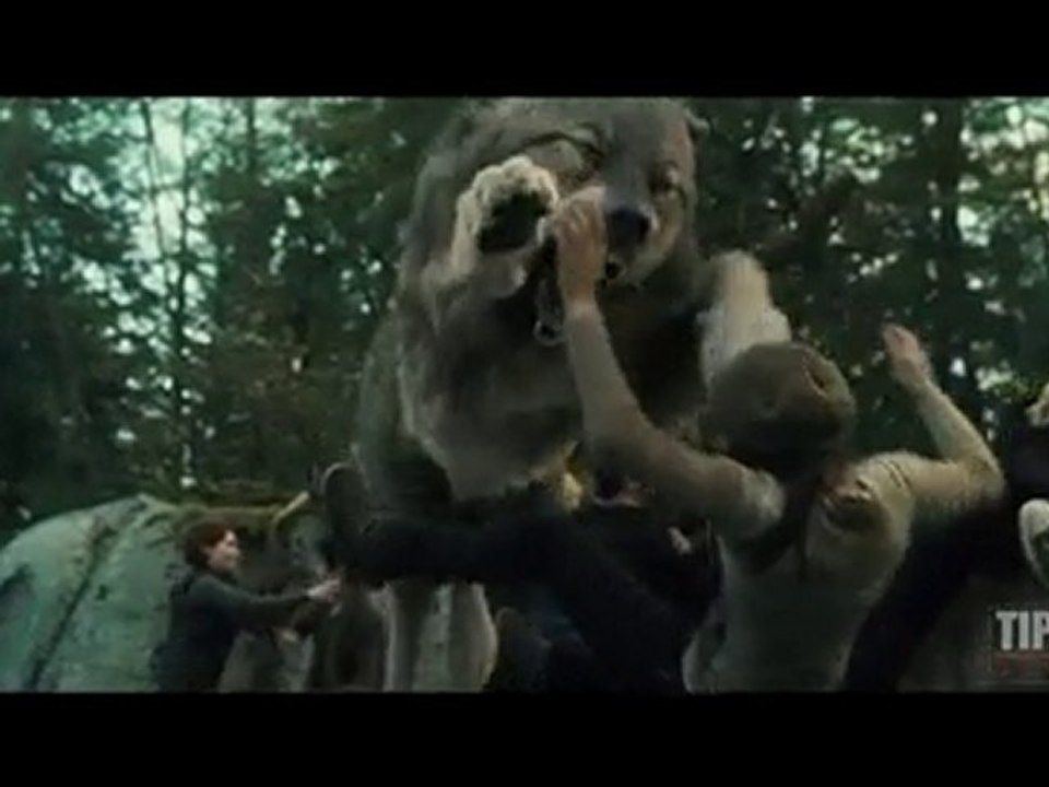 The Twilight Saga. Eclipse Wolves (scenes with wolves)