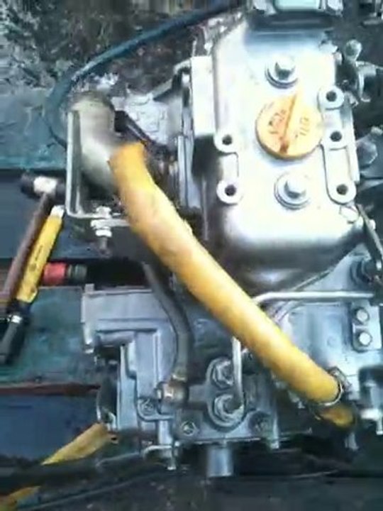 yanmar 2GM20 - Vidéo Dailymotion