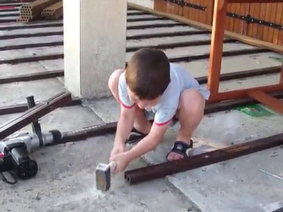 5 juillet 2010 Justin le bricoleur 2