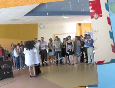 Collège de masnières : départ en retraite