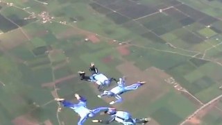 1 ier Championnat international de Parachutisme  Beni Mellal