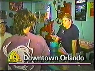 gg allin-news reports florida 1991