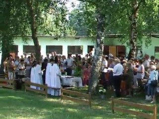 Messe à l'étang (04/07/2010 - Illfurth) - entrée