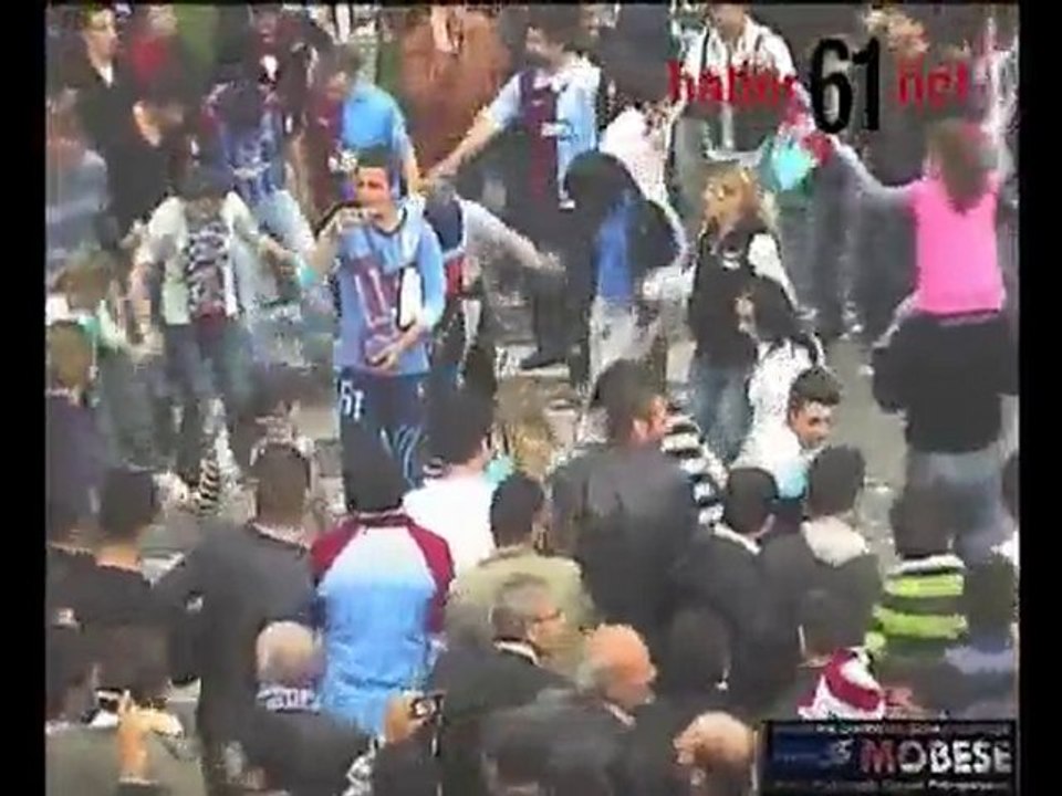 TS taraftarının sevinci