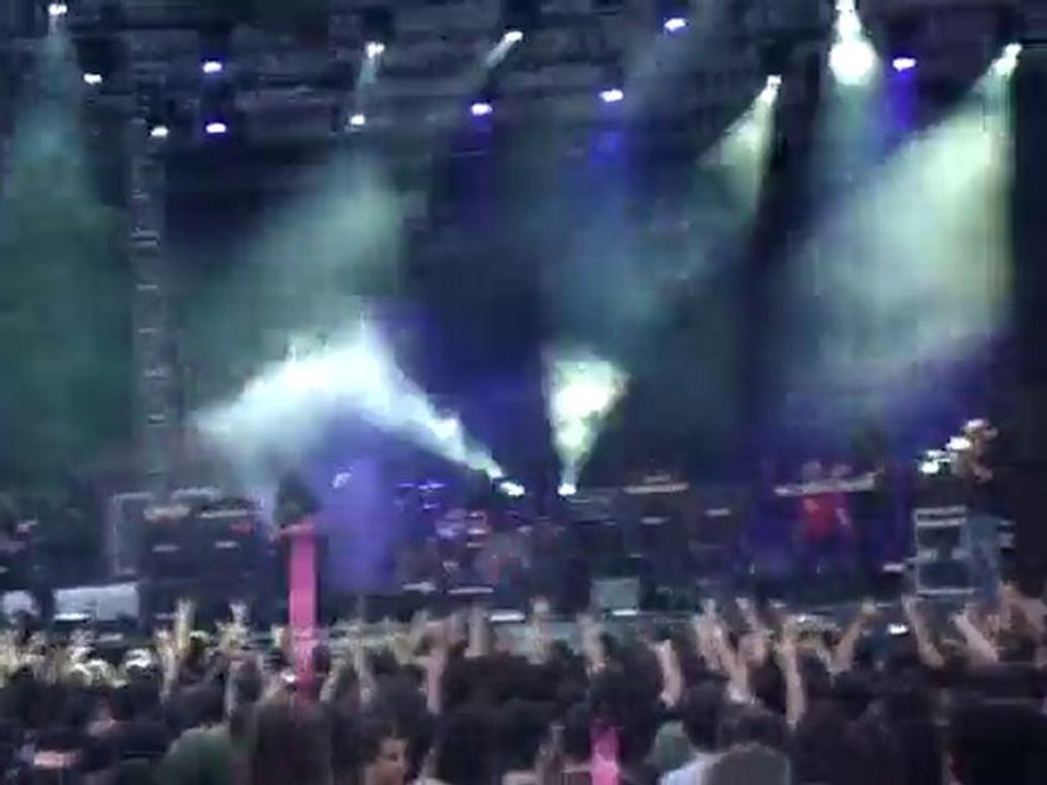 Evergrey - A Touch of Blessing (Live@Unirock III)