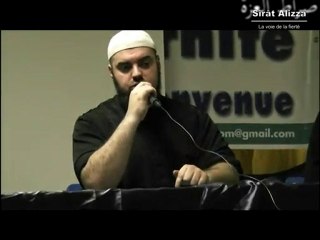 CONFERENCE SIRAT ALIZZA A PARIS partie 2