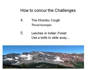 Trekking India - How to resolve 5 Problems