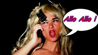 Téléphone Lady Gaga parodie Télé Folle Lady Kakash