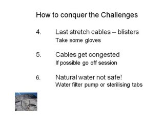 Yosemite Hiking - How to resolve the challanges up Half Dome