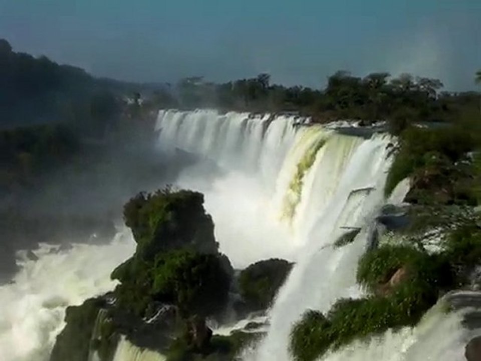 chutes d'iguazu côté argentin