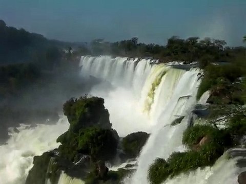 chutes d'iguazu côté argentin