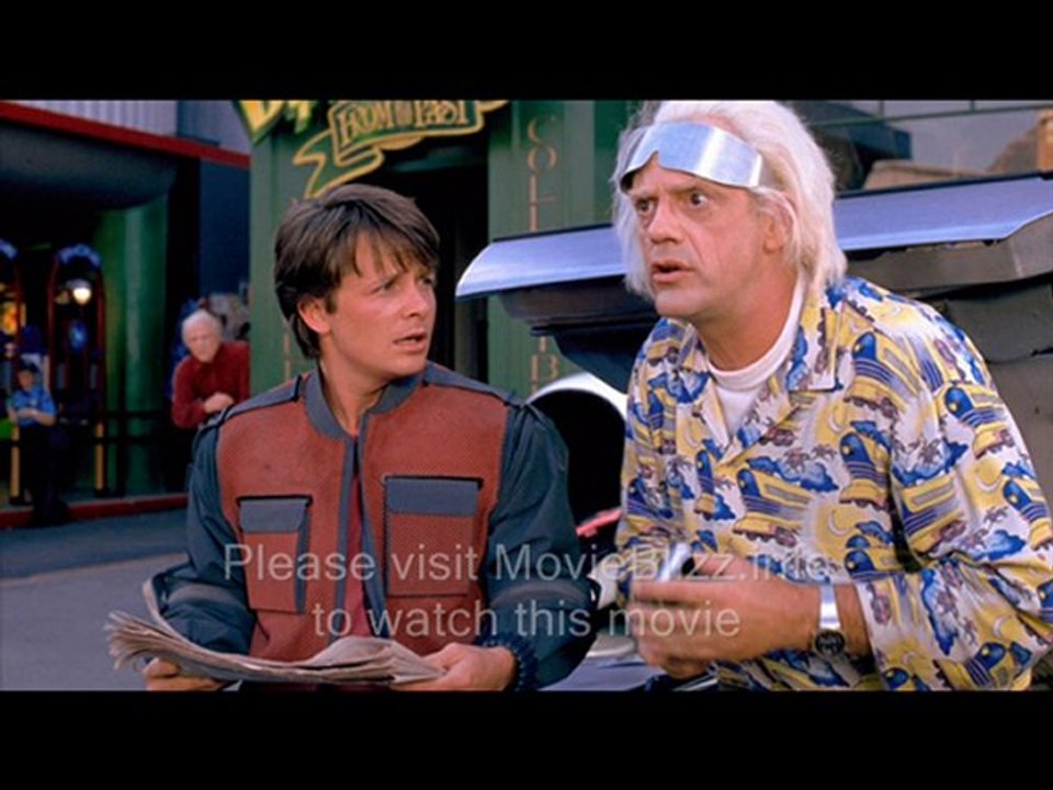 Back to the Future II (1989) Part 1/17