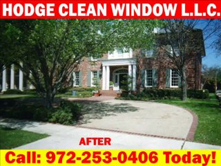 Window Cleaning Dallas TX - 972-253-0406