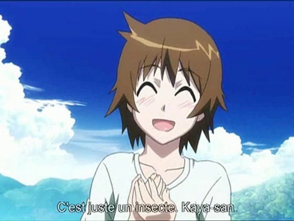 [Ichi Fansub] Natsu no Arashi - Akinai Chuu 01 VOSTFR P2