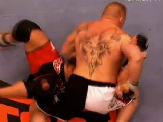 Brock Lesnar VS Shane Carwin GREAT Fight UFC 116 Replay