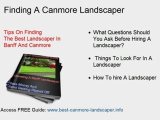 Discover The Best Canmore Landscaping Pro In Only 15 Min!