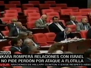 Turquía advierte a Israel que podría romper relaciones