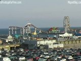 Free Santa Monica Pier Stock Footage