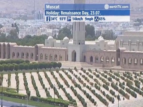 Bandar Seri Begawan - Brunei, Palma de Mallorca - Spain, Cannes - France, Pine Valley - Beijing - China, Muscat - Oman, Ascona - Ticino - Switzerland, Warsaw - Poland