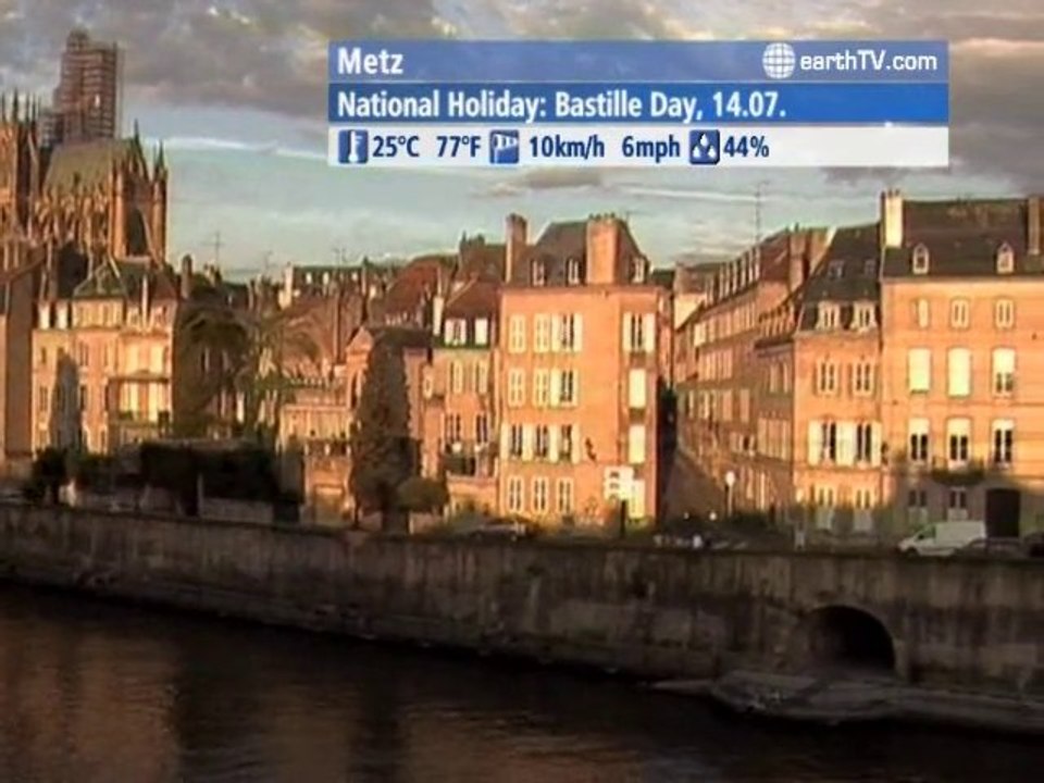 Amsterdam - Netherlands, Hamburg - Germany, Palma de Mallorca - Spain, Metz - France, Muscat - Oman, Durban - South Africa, Warnemunde - Germany